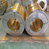 Bobine d'acier laminé à froid en aluminium-magnésium avec revêtement en zinc