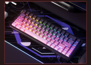<span class=keywords><strong>Clavier</strong></span> mécanique de jeu AJAZZ AK680 MAX à interrupteurs magnétiques - 68 touches, déclenchement rapide, taux de polling de 8000 Hz, filaire RGB, échangeables à chaud - Product Image 5