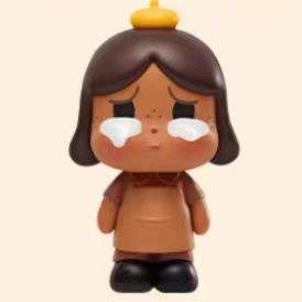 ถั่วป๊อปแท้100% เม็ดถั่วอบแห้งแบบดั้งเดิมเมล็ดมินิป๊อปมาร์ทร้องไห้น่ารักรูปสัตว์ไวนิลเคลื่อนไหวด้วย MOQ10pcs - Product Image 6