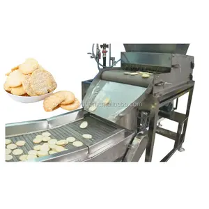 Máquina de aperitivos de hielo, equipo de fabricación de Cascanueces de arroz para pequeña empresa con buen descuento