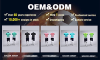 Maillot de football personnalisé Kits de football de haute qualité pour hommes Drop Ship maillot de football maillot de football porte des vêtements de football roses