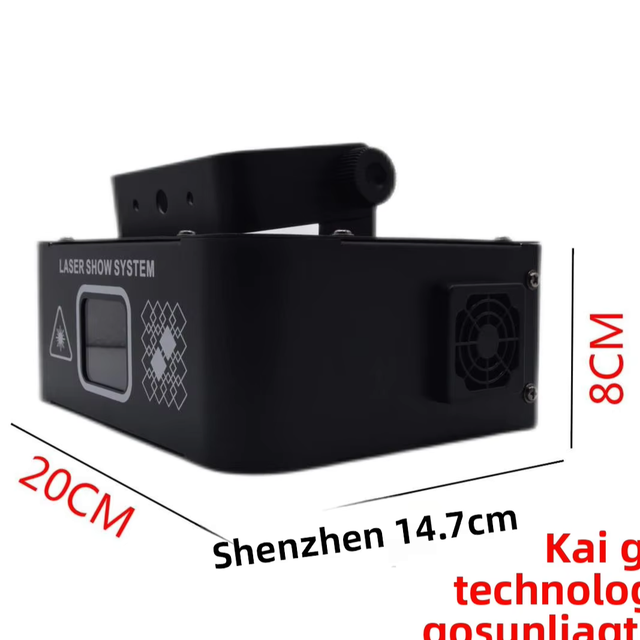 Wholesale 1W RGB Mini Laser Projector 3D Animation Full Color for Room Decoration Family Party DJ Disco Nightclub Show