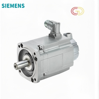 Moteur de broche Siemens SIMOTICS M 1PH8133-1SG02-3MA1 neuf et original, 22,5 kW, refroidissement par eau, 93 Nm, 2000 tr/min, pièces CNC S120