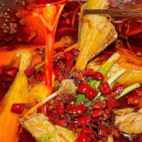 Chongqing Sauce aux fruits de mer frits épicés assaisonnement 500g Commercial ménage épicé crevettes crabe fleur tortue escargot assaisonnement