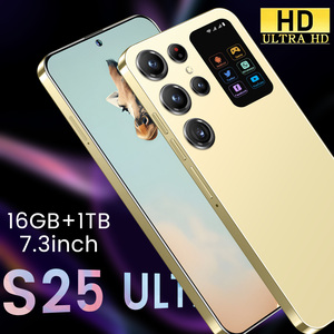 25 Ultra 5g Smartphone 108mp 7.3 pollici Full <span class=keywords><strong>Display</strong></span> Decacore <span class=keywords><strong>Cpu</strong></span> 2k risoluzione dello schermo Android 16gb Ram/1tb Rom Global Free - Product Image 2