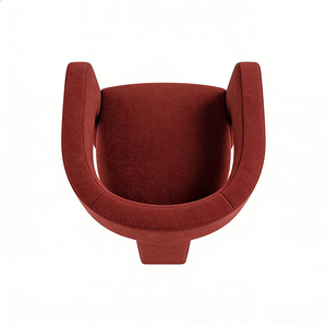 Sillón Individual de Diseño Nórdico de Lujo, Sillón Irregular para Sala de Estar, Mueble para Negociaciones Comerciales, para Club - Product Image 2