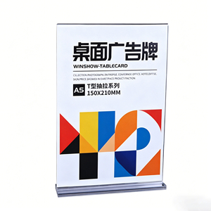 Présentoirs <span class=keywords><strong>de</strong></span> table en acrylique en gros, format standard, pour la planification d'événements, les fournitures <span class=keywords><strong>de</strong></span> restaurants et d'hôtels - Product Image 1