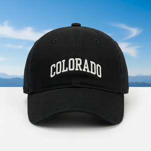 Gorra de béisbol de 6 paneles con letras bordadas, de moda y más vendida, juego de seis piezas, 100% algodón, tejido común, ideal para <span class=keywords><strong>conductores</strong></span> de camiones. - Product Image 6