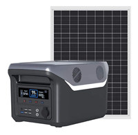Centrale Électrique Solaire Portable 500W 1000W 1200W 1500W pour l'extérieur, Générateur Solaire à Vendre aux États-Unis