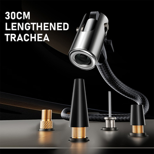 Không dây lốp <span class=keywords><strong>Inflator</strong></span> 150PSI có thể sạc lại máy nén khí đầy đủ Màn hình hiển thị Tự động dừng Mini Lốp bơm lốp xe lốp Inflatable - Product Image 3