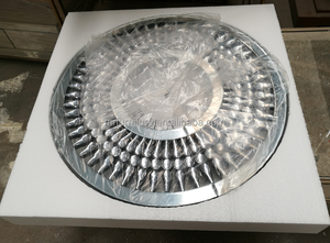 <strong>UK</strong> Hot Sales Square Crystal Teardrops <strong>Wall</strong> Mirror Decorative Art <strong>Wall</strong> <strong>Clock</strong> for Home Hotel Living Room - Product Image 3