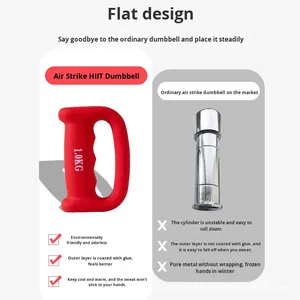 ดัมเบลชก<span class=keywords><strong>มวย</strong></span> Bz005 แบบเปล่า สำหรับฝึกซ้อมต่อยมวย ฝึกวิ่ง เพิ่มน้ำหนัก ฝึกความเร็วในการต่อย<span class=keywords><strong>มวย</strong></span> ดีไซน์โค้งมน พลาสติก - Product Image 4