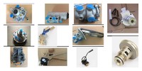 Pièces de vanne de commande du système de freinage, relais pneumatique, électrovanne d'urgence, pièces de remorques de camions, vannes de frein