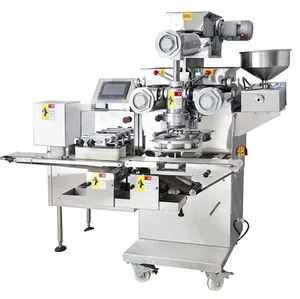 60g Kubba Encrusting Machine with Automatic Arranging Tray Machine for baking kubba bread baguette