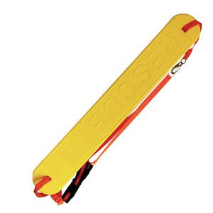 Doble Flotador Salvavidas Tipo <span class=keywords><strong>Torpedo</strong></span> para Rescate en Piscina y Playa, Cinturón Flotante, Tira Flotante, Venta al por Mayor de Fábrica - Product Image 1