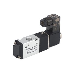 Válvula Solenoide 3V110 DC24V 3.0W con Puerto de 1/4 Pulgada, Válvula de Control de Aire, Funcionamiento a Temperatura Normal, IP65 - Product Image 5