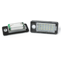 E4 éclairage de plaque d'immatriculation LED pour Audi A3 A4 S3 S4 A6 S6 Q7 RS4 CANBUS sans erreur