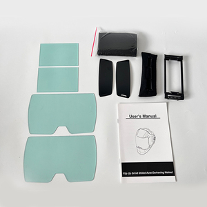 Casco de Soldadura Profesional con Purificador de Aire, Oscurecimiento Automático de Color Real, Máscaras de Soldadura para Soldadores, Eliminación de Polvo de la Máquina - Product Image 4