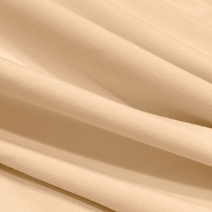 Tissu <span class=keywords><strong>jersey</strong></span> simple extensible en fibres naturelles légères, 85 % coton, 15 % <span class=keywords><strong>lin</strong></span>, respirant et écologique pour t-shirts d'été - Product Image 2