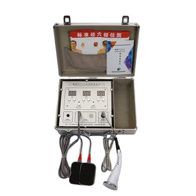 Wufeng WF-D603 DDS Bioelectrical Machine Silver Body Healthcare Massager 1 Year Warranty OEM/ODM Available