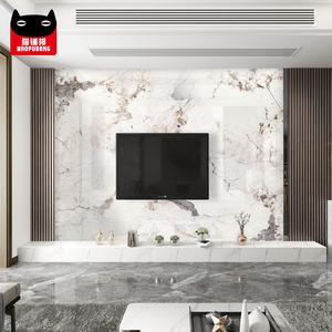 Panel de piedra de revestimiento Flexible de mármol, placa de cristal de carbono para pared Interior y Exterior con tablero de decoración de pared - Product Image 1