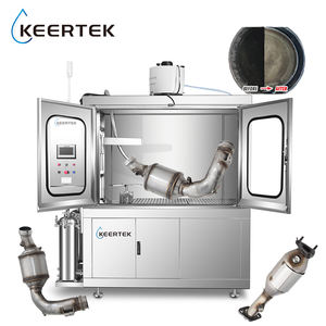 Nettoyeur de filtre DPF de haute qualité Machine de <span class=keywords><strong>nettoyage</strong></span> de convertisseur catalytique à trois voies Machine de <span class=keywords><strong>nettoyage</strong></span> de filtre SCR - Product Image 1
