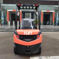 Chariot élévateur diesel de bonne qualité 2.5 tonnes avec pneu pneumatique 3m hauteur de levage moteur de marque chinoise prix de gros à vendre