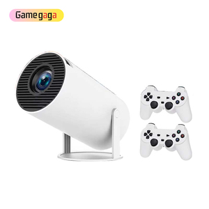 Proyector <span class=keywords><strong>de</strong></span> <span class=keywords><strong>Videojuegos</strong></span> Yo M300 Max 2 en 1 con Joystick, 64GB, Wifi, Salida 4K, Consola <span class=keywords><strong>de</strong></span> <span class=keywords><strong>Videojuegos</strong></span> <span class=keywords><strong>para</strong></span> Cine en Casa, Caja Blanca - Product Image 5
