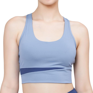Soutien-gorge de sport personnalisé pour femme avec logo, respirant, pour fitness, yoga, gym, course à pied, entraînement, haute performance - Product Image 3