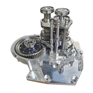 Boîtier intérieur de transmission à billettes AWD FWD personnalisé de précision CNC pour <span class=keywords><strong>moto</strong></span> de course - Product Image 6