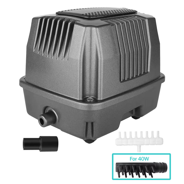 Low Noise LAP Series Aquarium Air Pump Water Aeration Oxygenation Pump Fish Pond Air Pump