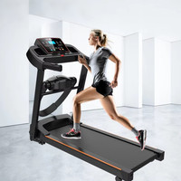 Nueva Caminadora Eléctrica Plegable Compacta de Acero CP-S2 con Pantalla LCD de 3.5 Pulgadas, Programas de Ejercicio, Funcionamiento Ultrasilencioso, Motor de 2.0 HP, para el Hogar