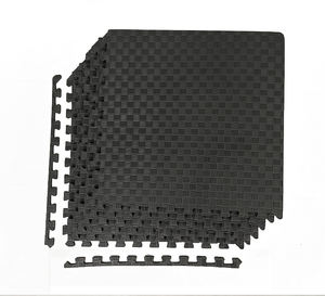 MMA karaté Taekwondo tapis de lutte des Arts martiaux tapis de mousse bleu à emboîtement tapis de Tatami à emboîtement pour l'exercice - Product Image 4