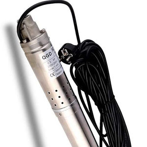 1/2 "1/2สแตนเลสหลอดจุ่มในน้ำ" เต้าเสียบ220-240V 50Hz สกรูลึกปั๊มจุ่มปั๊มอุตสาหกรรมและ <span class=keywords><strong>househ</strong></span> - Product Image 1