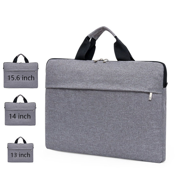 Fashion Business Portable Laptop Bag Waterproof Anti-Theft Sleeve for Men and Women Fits 13/14/15.6 Inch Computer