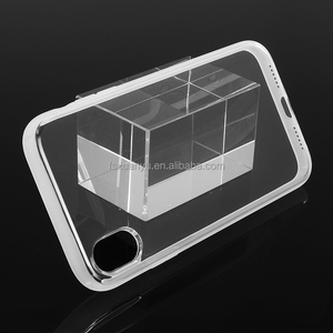 OFFRE SPÉCIALE HAUTE Clair Pour <span class=keywords><strong>iphone</strong></span> xr 6.1 pouces prisme Design Coin Renforcé Coussin D'air D'absorption des Chocs pour Téléphone xr - Product Image 6