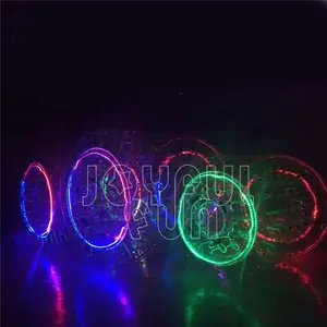 JOYFUL FUN water walk commercial roller inflatable LED roller inflatable zorb ball