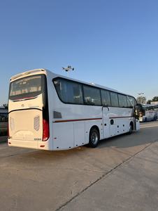 Autobús de pasajeros grande con motor diésel de 50 asientos de lujo con transmisión manual a la venta - Product Image 3