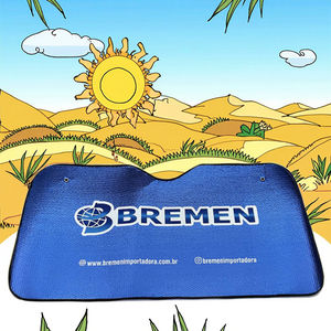 مظلة شمسية عالية الجودة بشعار مخصص قابلة للطي للشمس للسيارة مظلة شمسية لترويج الإعلانات - Product Image 2