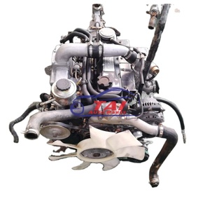 Good Condition Original Japanese TAI Brand Nissan QD32T <b>Used</b> Diesel Engine 3.2L for Engineering <b>Machinery</b> Replacement - Product Image 1