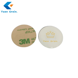 Tùy chỉnh NFC ntag213 Mini tag lập trình RFID xã hội phương tiện truyền thông điện thoại tag không thấm nước Epoxy URL IC PVC kinh doanh thẻ & khách sạn sử dụng tag - Product Image 5
