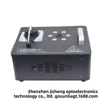 Machine à brouillard verticale LED 1000W IP65 avec mélange de couleurs primaires RGB pour sept nuances de fumée, à intensité variable