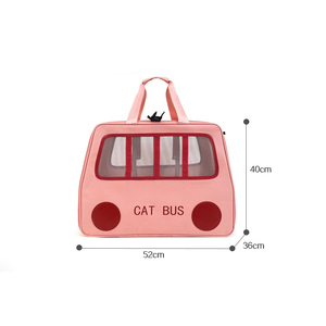 Sac de transport à roulettes respirant pour chats et petits chiens, vente en gros d'usine - Product Image 4