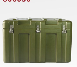 DF JM806050 178L 179L 180L 181L 182L Grand conteneur de transport robuste en plastique avec roulettes - Product Image 5