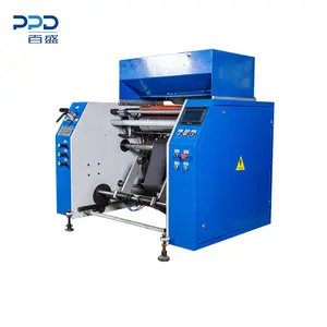 Good Quality Multi-functional Rewinding Machinery Fully Auto Cling Film Rewinder Machine