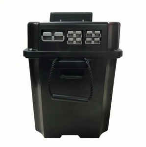 Battery Box Power Center <b>USB</b> <b>Plug</b> 12V Waterproof Smart for Marine Boat Trolling Motor Outdoor Camping - Product Image 3