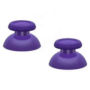 Hot Sale Non-slip ABS Purple Thumbsticks JoyStick Replacement For PS5 Dual Sense Controller