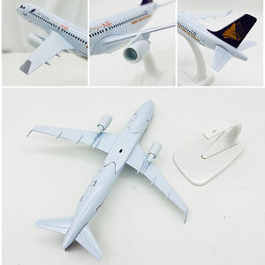 โมเดลเครื่องบินเรซิ่นแอร์บัส <span class=keywords><strong>A320</strong></span> ของบริษัทแองคอร์แอร์ ประเทศกัมพูชา ขนาด 1:<span class=keywords><strong>200</strong></span> ของที่ระลึกและของตกแต่ง - Product Image 4