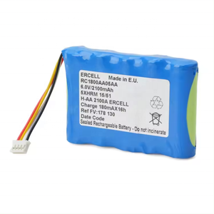 Batería de Repuesto de Alta Calidad RC1800AA05AA Z178130 RHINO POWER de 6V 2100mAh Ni-MH para Agilia <span class=keywords><strong>Fresenius</strong></span> Kabi H-AA1800B - Product Image 3