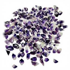 Cabochon d'améthyste de haute qualité, motif naturel de qualité supérieure, pierre précieuse en vrac, prix de gros, toutes formes, pour la fabrication de bijoux FAIJAN GEMS - Product Image 1